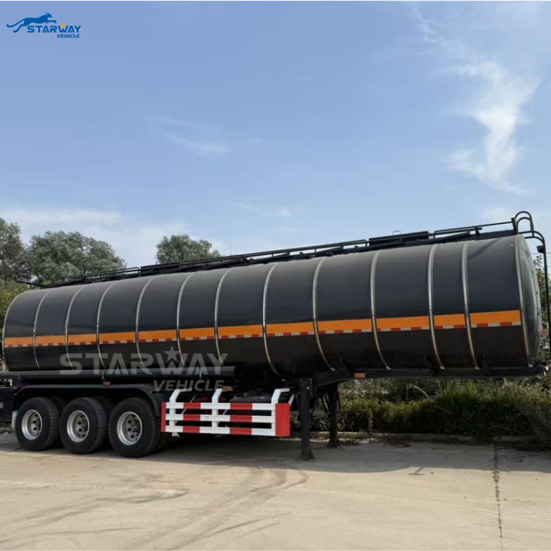 3Axles Citerne d'asphalte Citerne de bitume à vendre