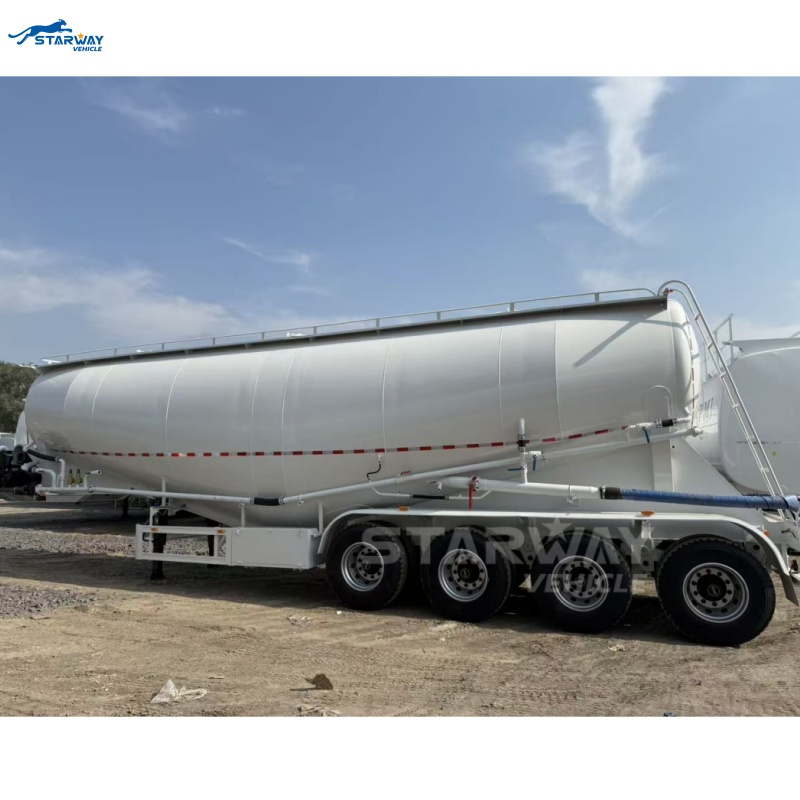 Remorque citerne à ciment 4 essieux à vendre