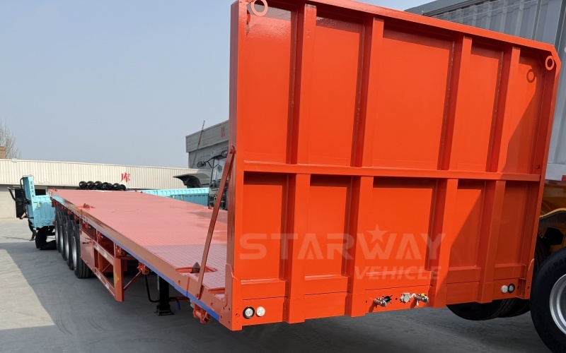 4axle flatbed 12 4axle flatbed 12