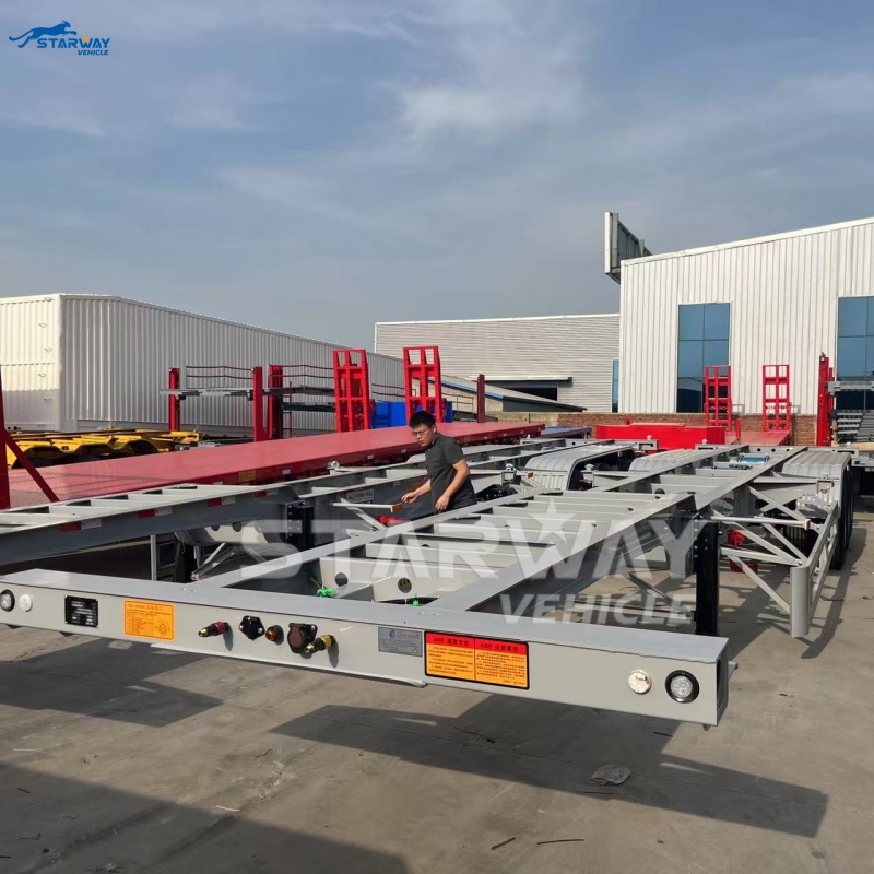 Semi-remorque squelette Starway 40ft