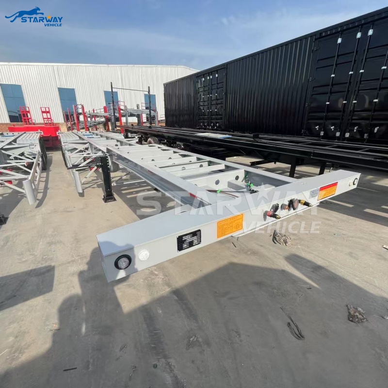 Semi-remorque squelette Starway 40ft
