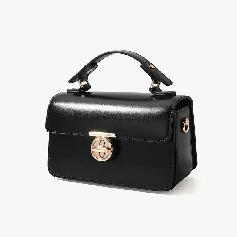 new luxury genuine leather handbag for women design fashion high quality cowhide ladies shoulder bag crossbody bag