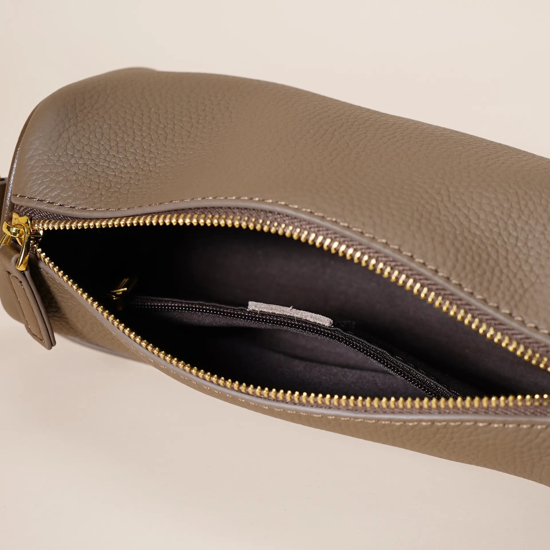 wholesale genuine leather small ladies bag Casual fashion high quality cowhide ladies handbag shoulder bag