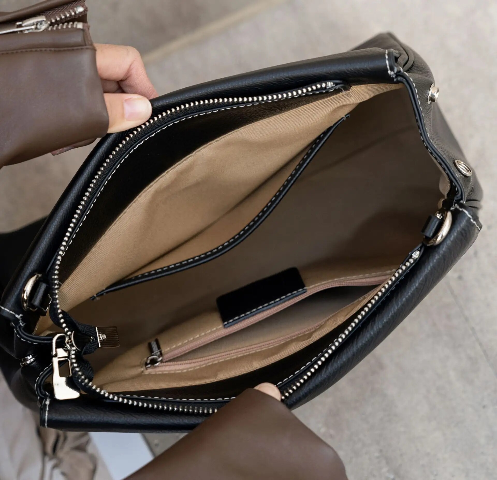 luxury genuine leather handbag for women New high-quality shoulder bag for women made of cowhide