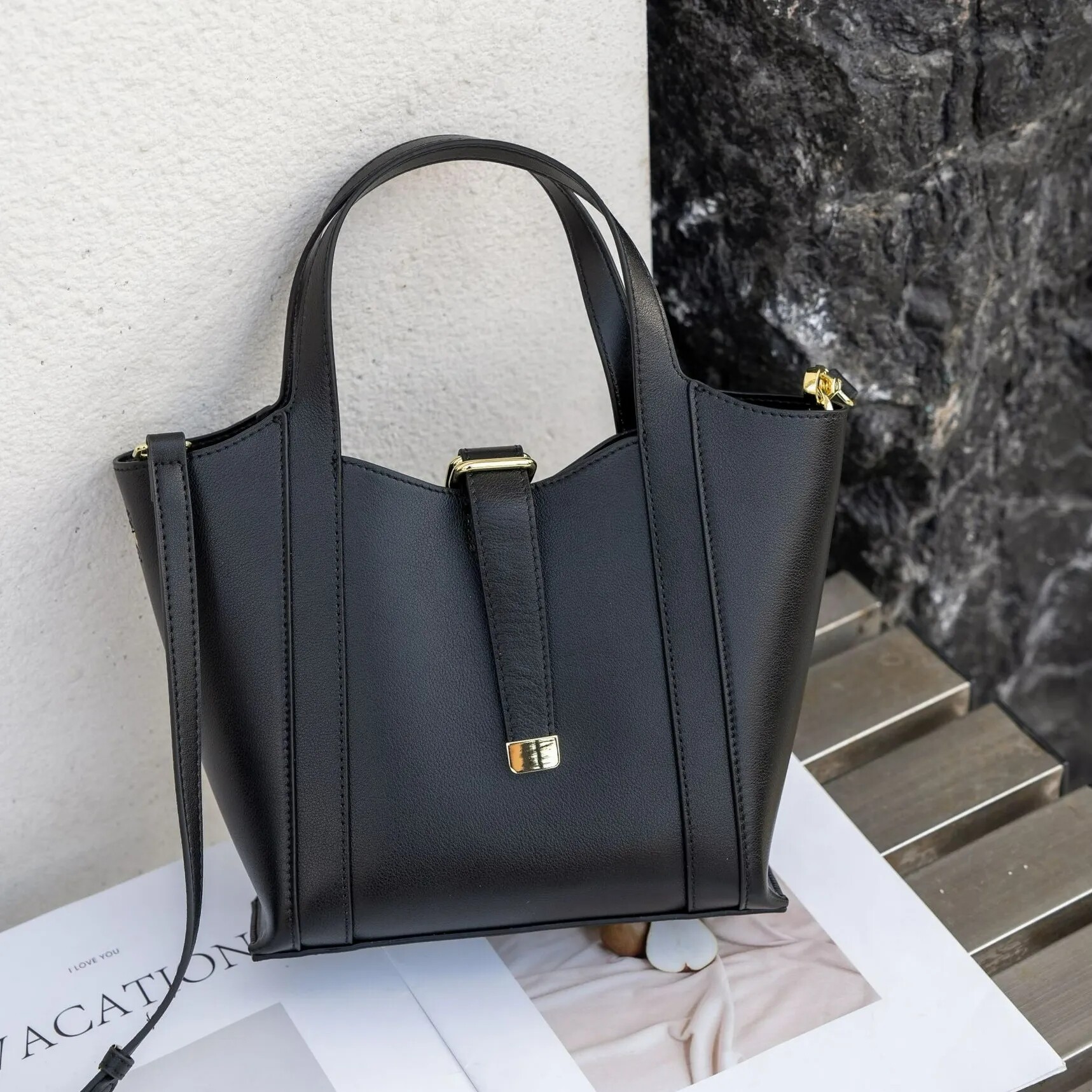 vegetable tanned cowhide handbag for women shoulder bag new simple fashion luxury genuine leather ladies bag