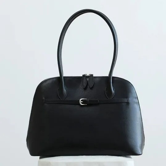 empty logo designer bag Luxury ladies genuine leather handbag with large capacity high quality ladies cowhide shoulder bag