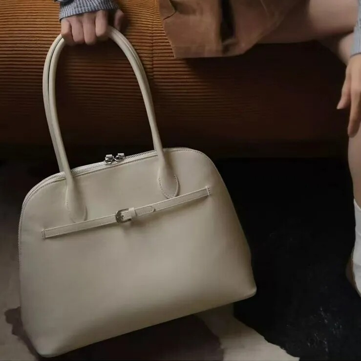 empty logo designer bag Luxury ladies genuine leather handbag with large capacity high quality ladies cowhide shoulder bag