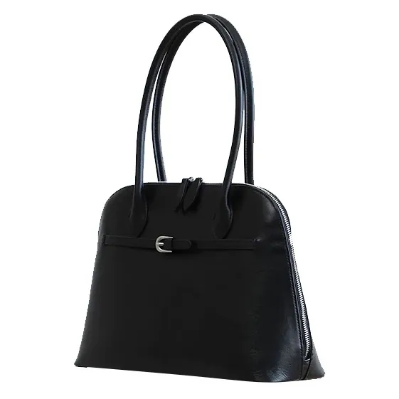 empty logo designer bag Luxury ladies genuine leather handbag with large capacity high quality ladies cowhide shoulder bag