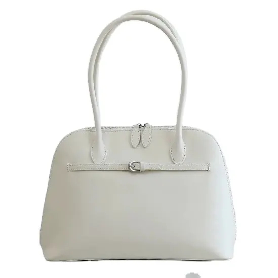 empty logo designer bag Luxury ladies genuine leather handbag with large capacity high quality ladies cowhide shoulder bag