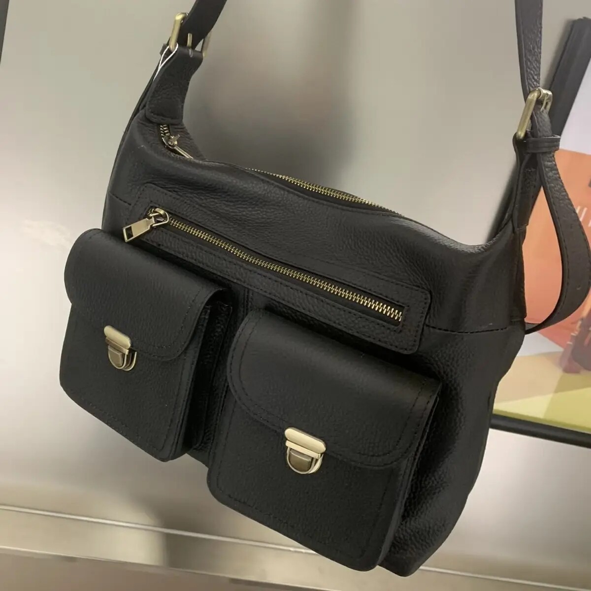 new shoulder bag for women made of genuine leather shoulder bag cross border sales of high-quality cowhide shoulder bags for women