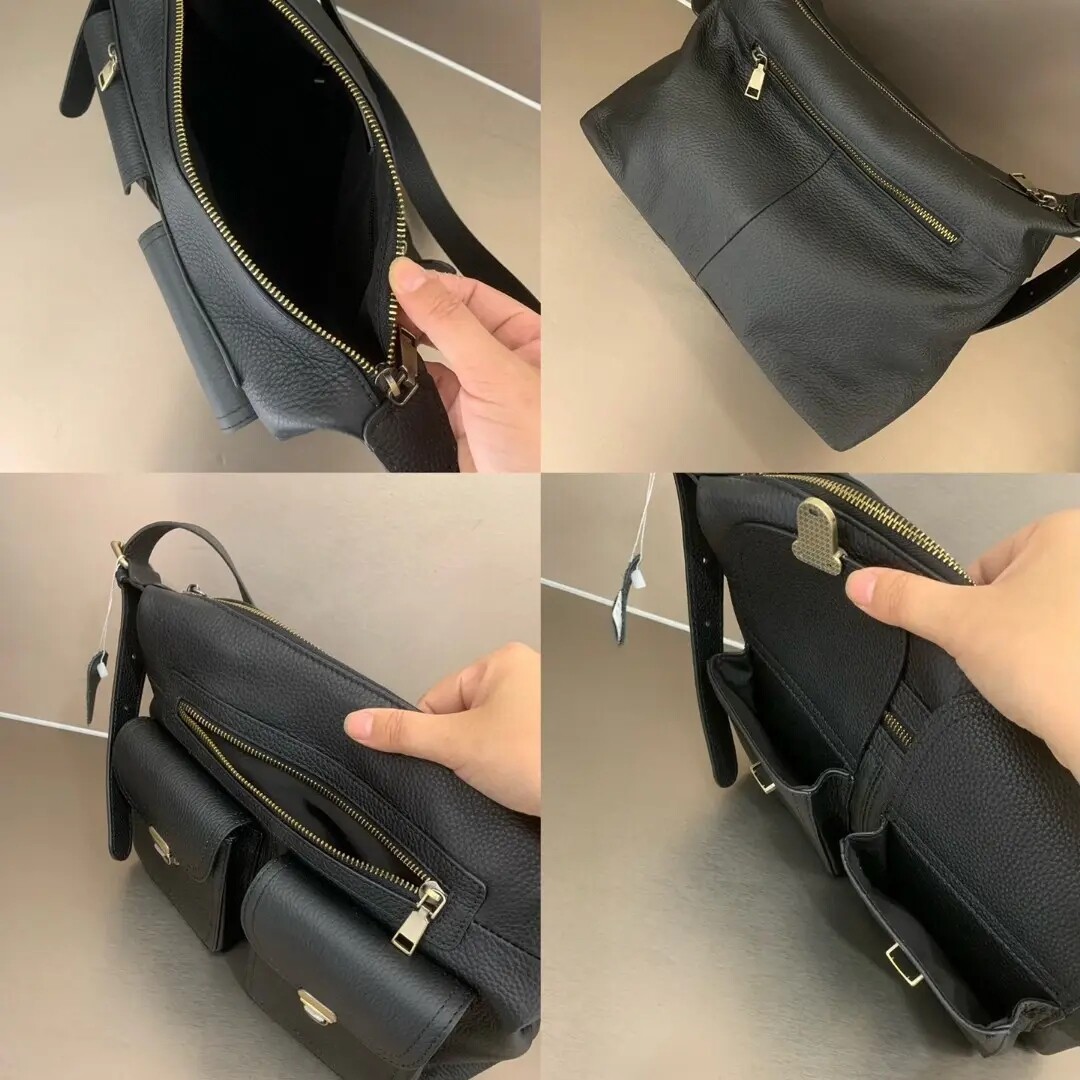 new shoulder bag for women made of genuine leather shoulder bag cross border sales of high-quality cowhide shoulder bags for women