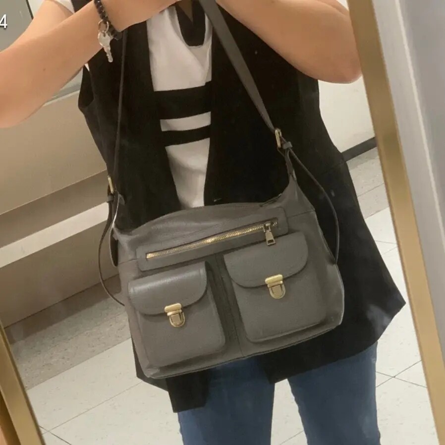 new shoulder bag for women made of genuine leather shoulder bag cross border sales of high-quality cowhide shoulder bags for women
