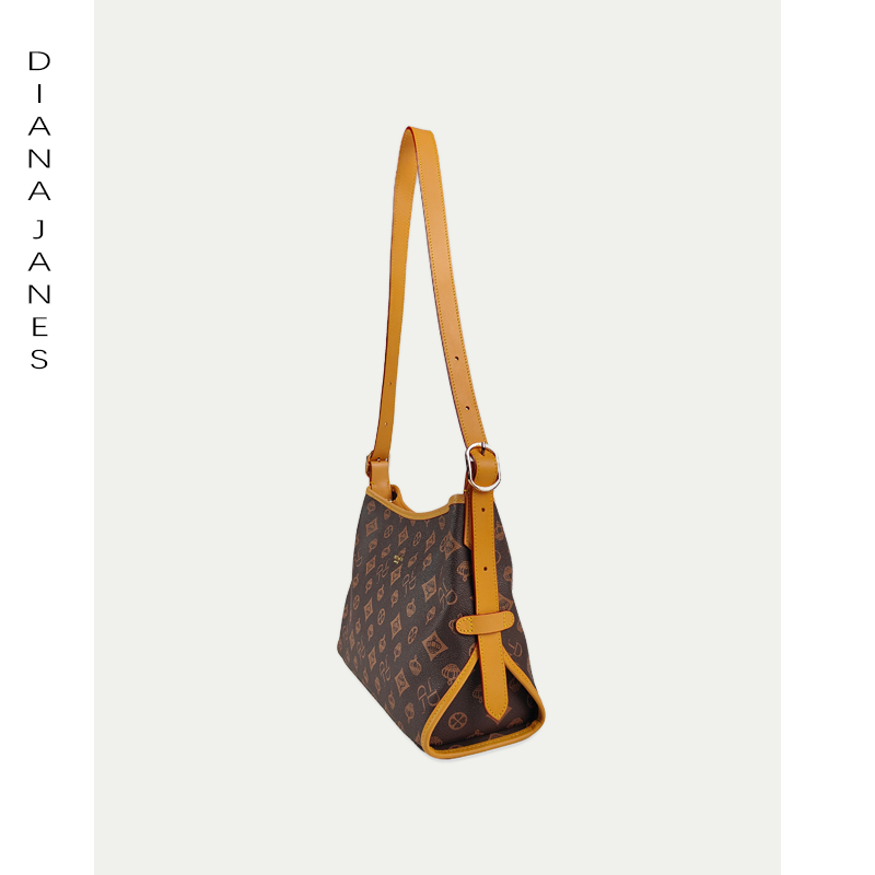 Light luxury high-end classic vintage bag, shoulder tote bag, underarm bag, hobo bag