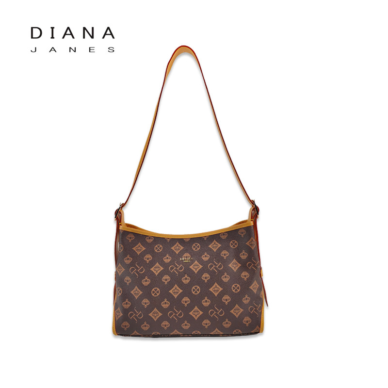 Light luxury high-end classic vintage bag, shoulder tote bag, underarm bag, hobo bag 