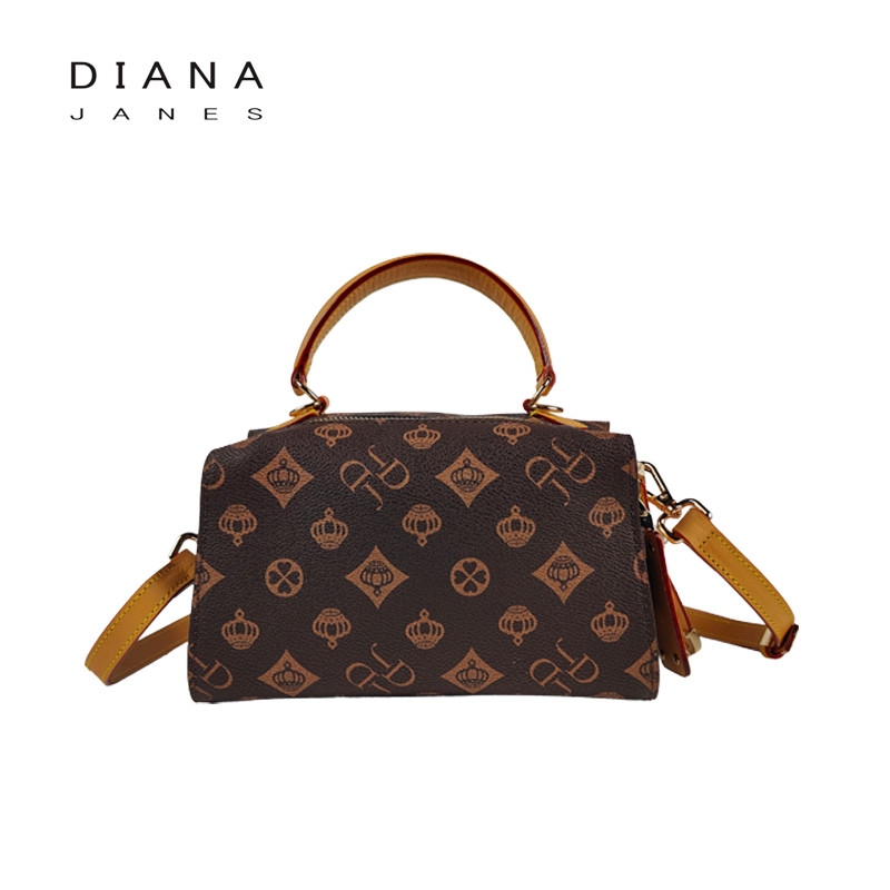 Small square bag, Boston style pillow bag, versatile women's handbag, high-end messenger bag 