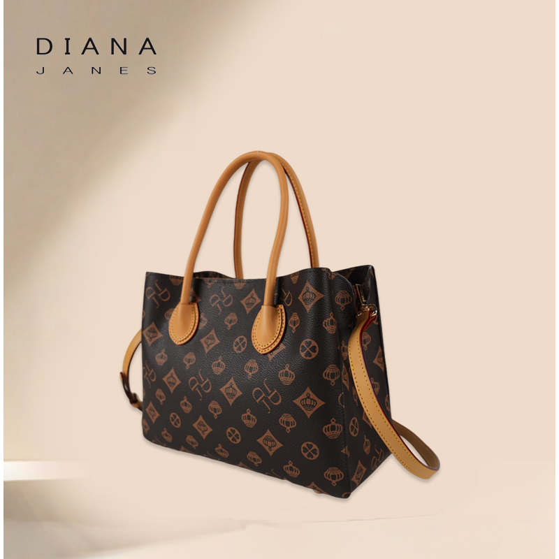 New style light luxury high-end handbag tote bag large capacity messenger bag commuter single shoulder bag