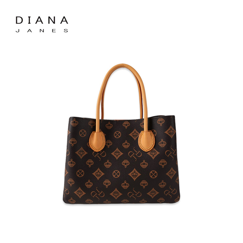 New style light luxury high-end handbag tote bag large capacity messenger bag commuter single shoulder bag 