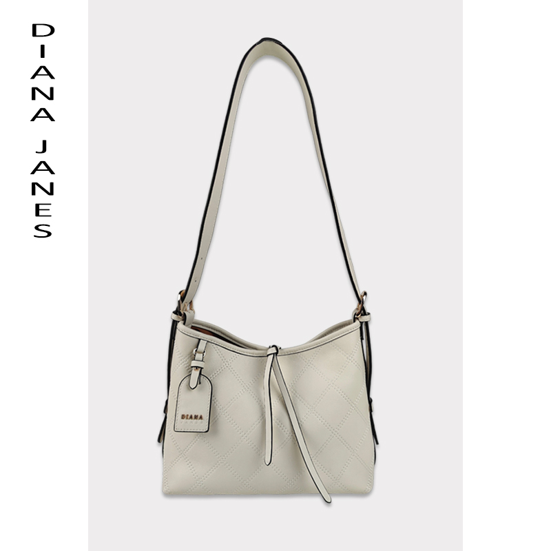 Large-capacity hobo bag for women, tote bag for commuting, cross-body leather women's bag