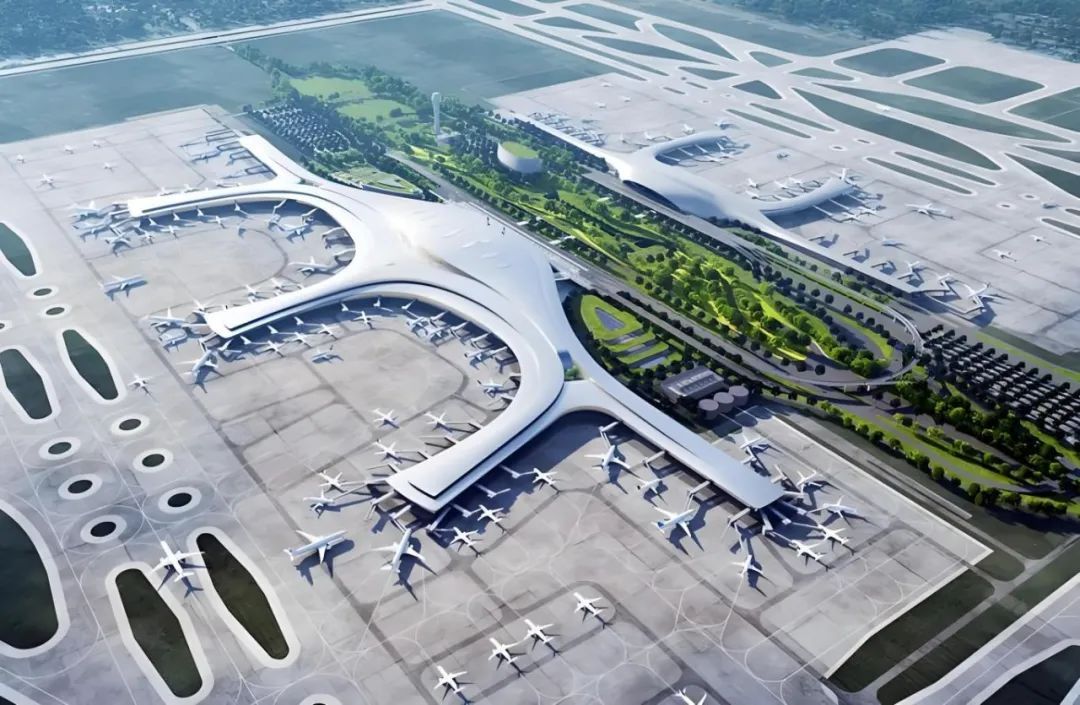 [Caso de proyecto] Proyecto de construcción del área de la terminal T3 y las instalaciones de apoyo del Aeropuerto Internacional de Nanning Wuxu