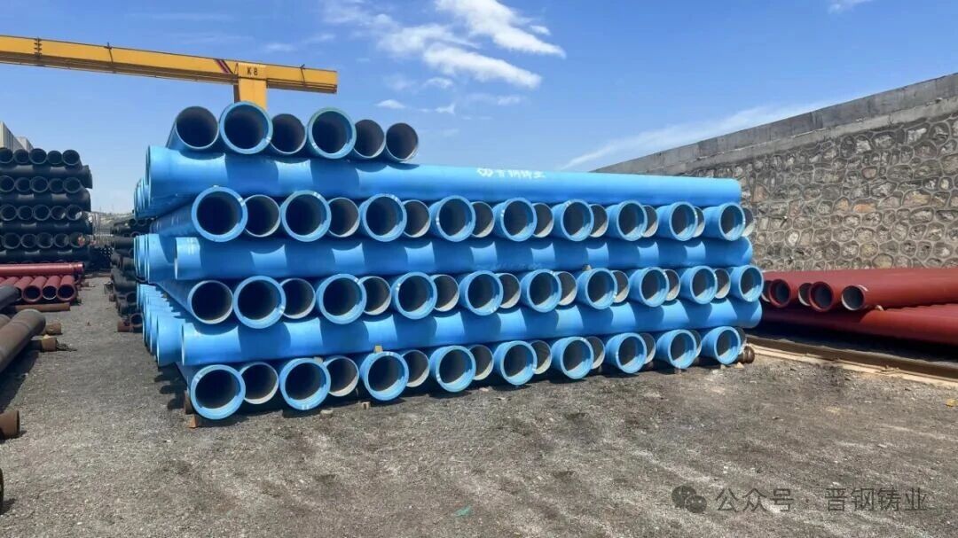 El material de tubería ideal para el suministro de agua urbana: tubería de hierro dúctil