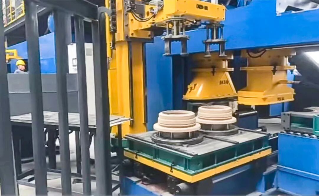 砂芯定型 砂芯定型