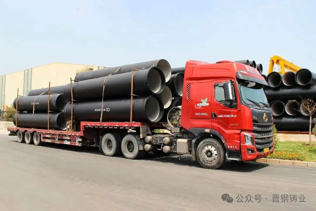 تطبيق أنابيب الحديد الدكتايل في شبكات الأنابيب تحت الأرض