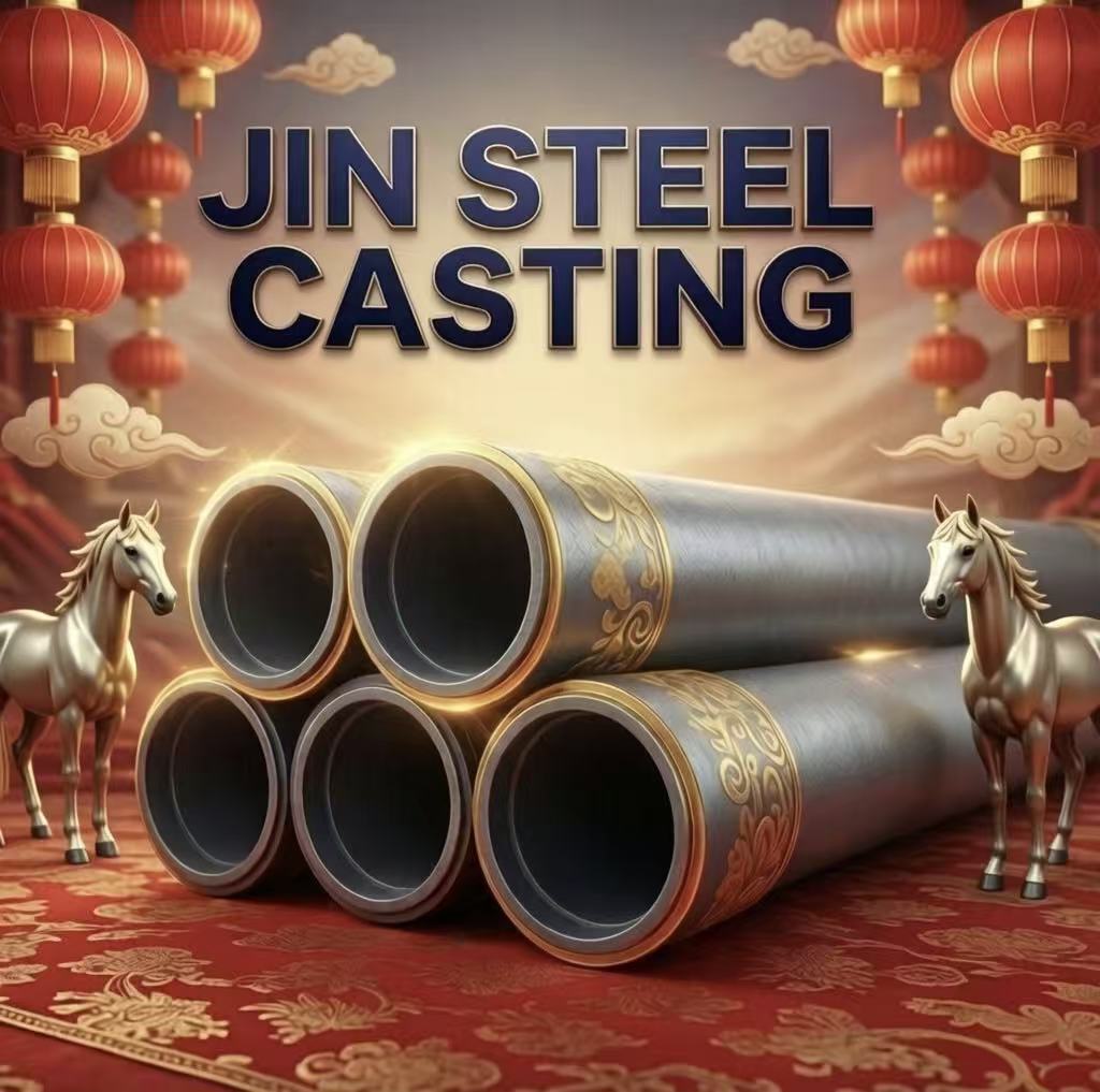تحية ليلة رأس السنة الصينية من Shanxi JinSteel Casting