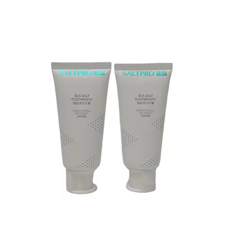 Hot selling empty plastic sandwich toothpaste tube