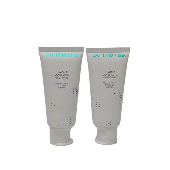 Hot selling empty plastic sandwich toothpaste tube