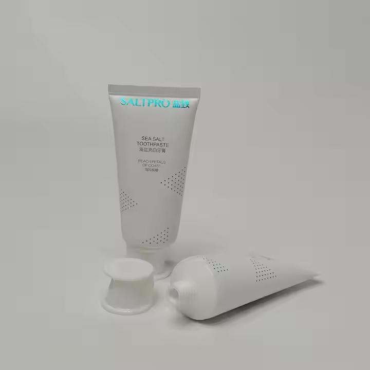 Hot selling empty plastic sandwich toothpaste tube