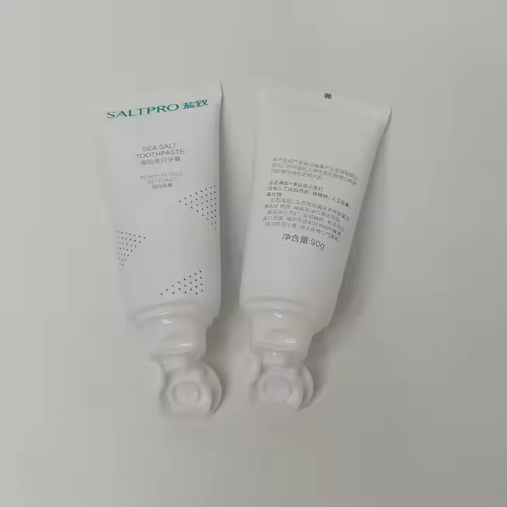 Hot selling empty plastic sandwich toothpaste tube