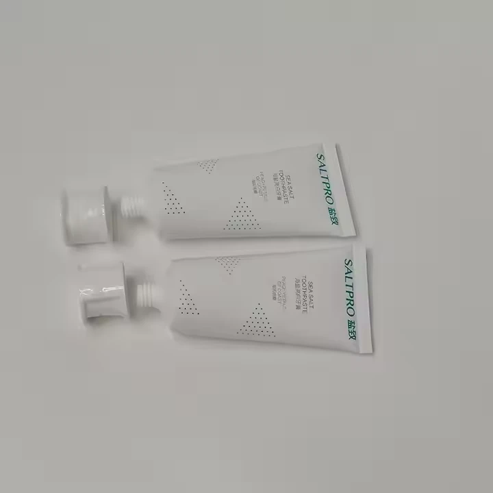Hot selling empty plastic sandwich toothpaste tube