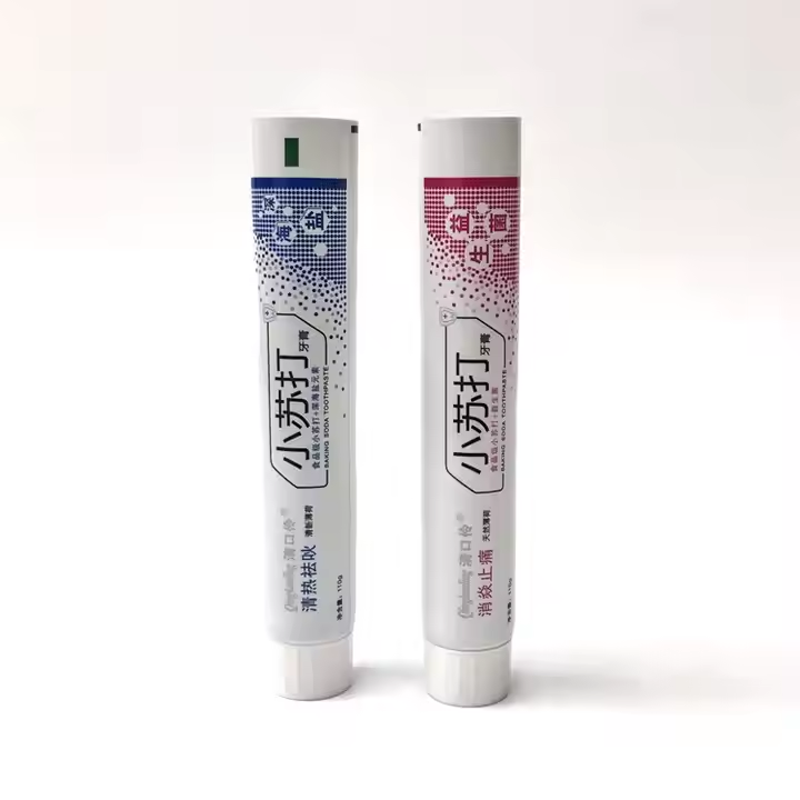 Customized toothpaste extrusion tubes with different diameters for packaging aluminum-plastic food empty tubes