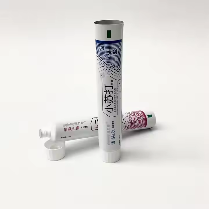 Customized toothpaste extrusion tubes with different diameters for packaging aluminum-plastic food empty tubes