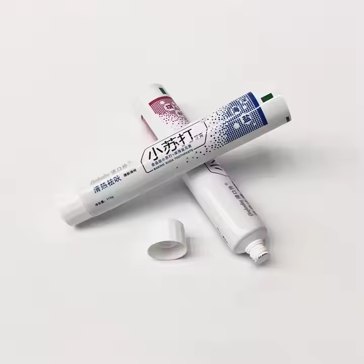 Customized toothpaste extrusion tubes with different diameters for packaging aluminum-plastic food empty tubes