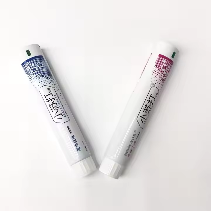 Customized toothpaste extrusion tubes with different diameters for packaging aluminum-plastic food empty tubes