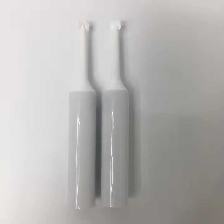 D25mm 30ml disposable white plastic tube, unscrew the cover