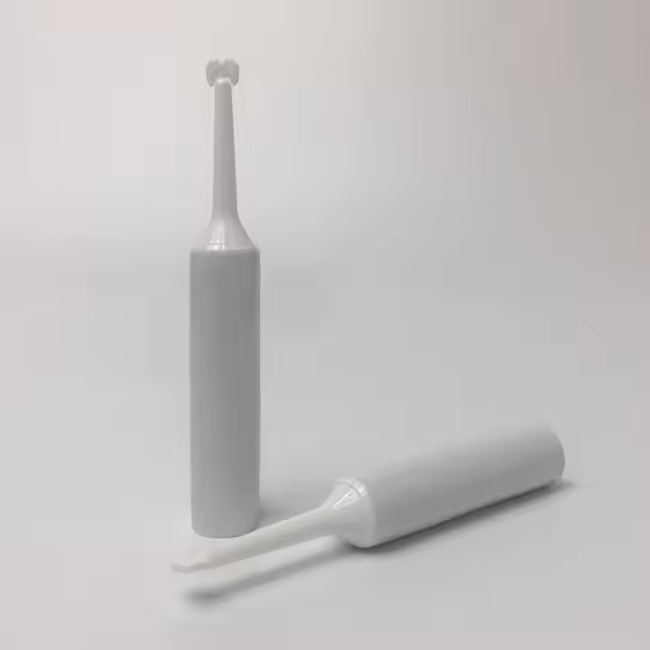 D25mm 30ml disposable white plastic tube, unscrew the cover