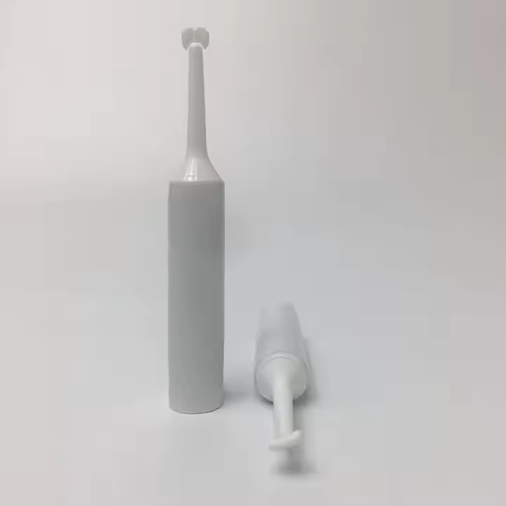 D25mm 30ml disposable white plastic tube, unscrew the cover