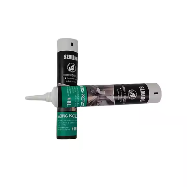 Customized soft extruded aluminum-plastic sealing tube with long nozzle