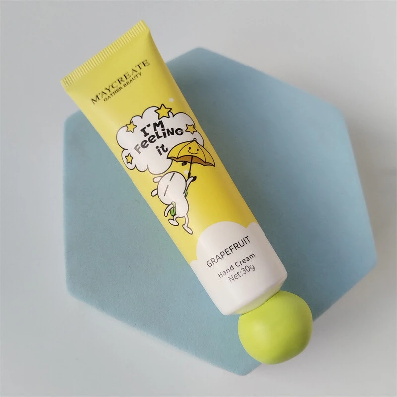 Luxury 30ml 50g 60ml OEM Hand Plastic Cream Packaging Container Cosmetic Container Laminated ABL Hand Lotion Squeeze Soft Tube
