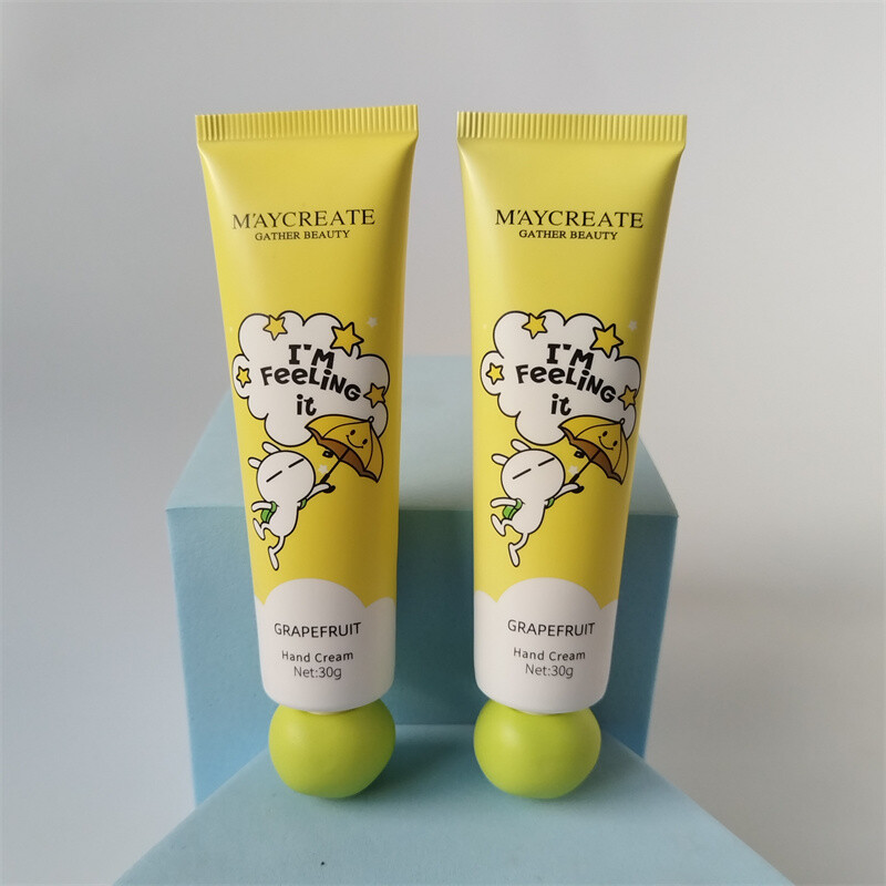 Luxury 30ml 50g 60ml OEM Hand Plastic Cream Packaging Container Cosmetic Container Laminated ABL Hand Lotion Squeeze Soft Tube