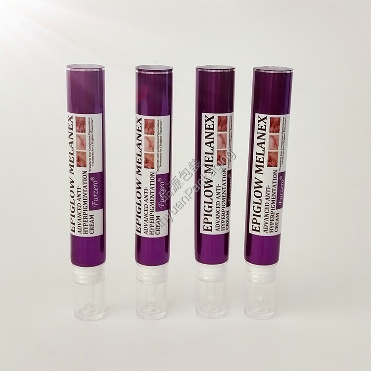 D19 20ml Anti-hyperpigmentation Cream ABL Cosmetic Tube with Transparent Dropper Cap