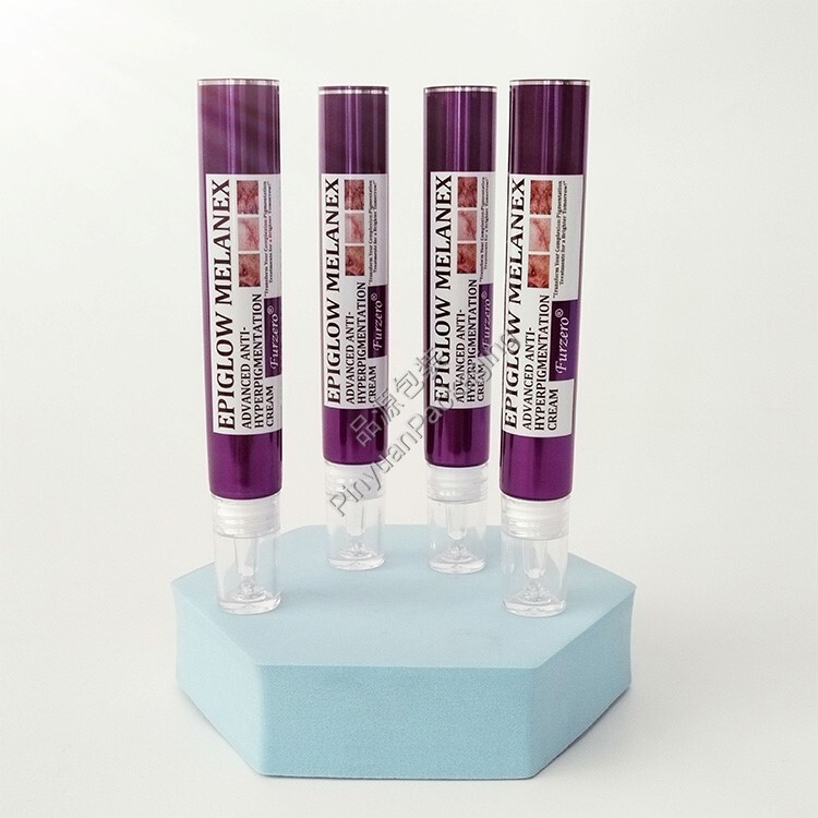 D19 20ml Anti-hyperpigmentation Cream ABL Cosmetic Tube with Transparent Dropper Cap