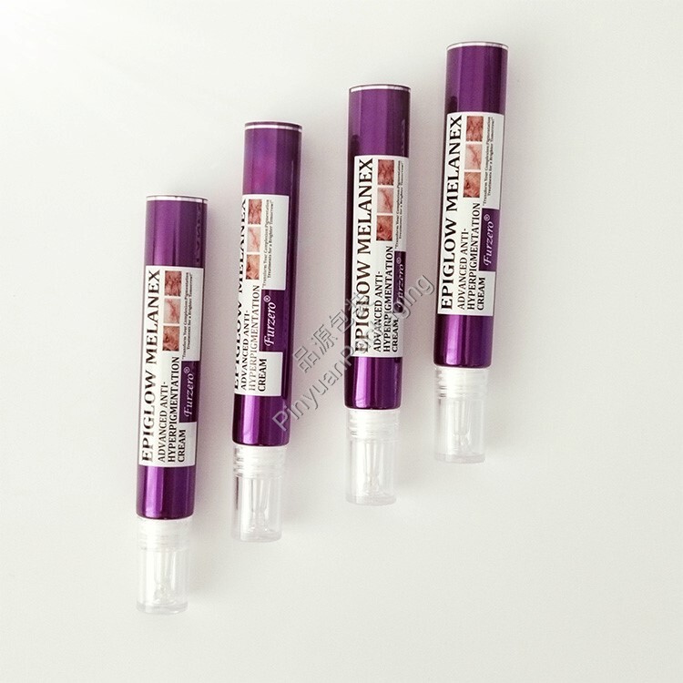 D19 20ml Anti-hyperpigmentation Cream ABL Cosmetic Tube with Transparent Dropper Cap