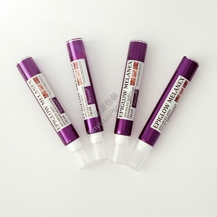 D19 20ml Anti-hyperpigmentation Cream ABL Cosmetic Tube with Transparent Dropper Cap