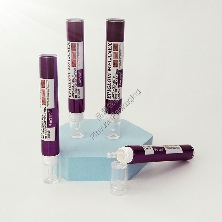 D19 20ml Anti-hyperpigmentation Cream ABL Cosmetic Tube with Transparent Dropper Cap