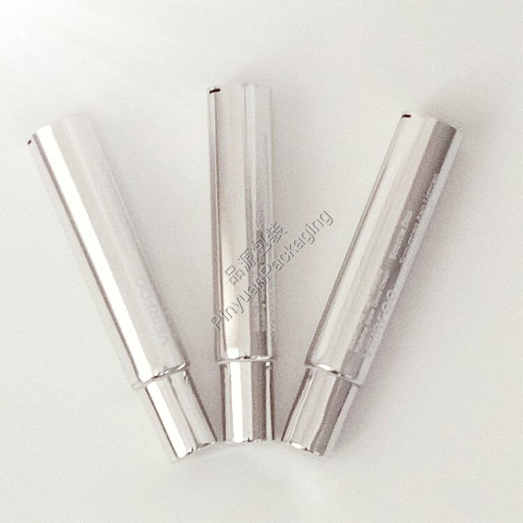 D19 10ml Skincare Cream High gloss ABL Cosmetic Tube with Silver-plated Cap