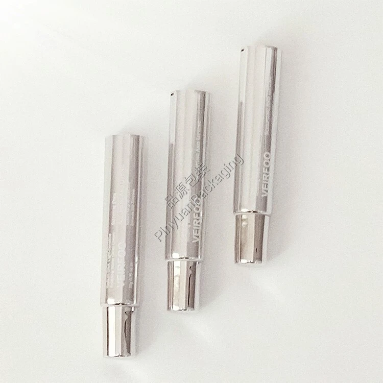D19 10ml Skincare Cream High gloss ABL Cosmetic Tube with Silver-plated Cap
