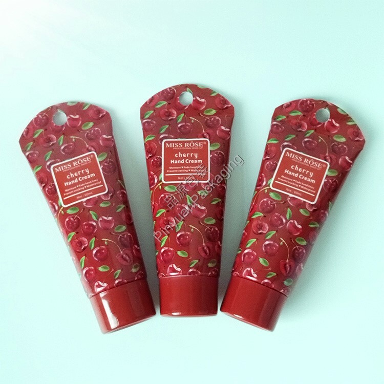 D35 60ml Hand Cream ABL Cosmetic Tube with Red Cap